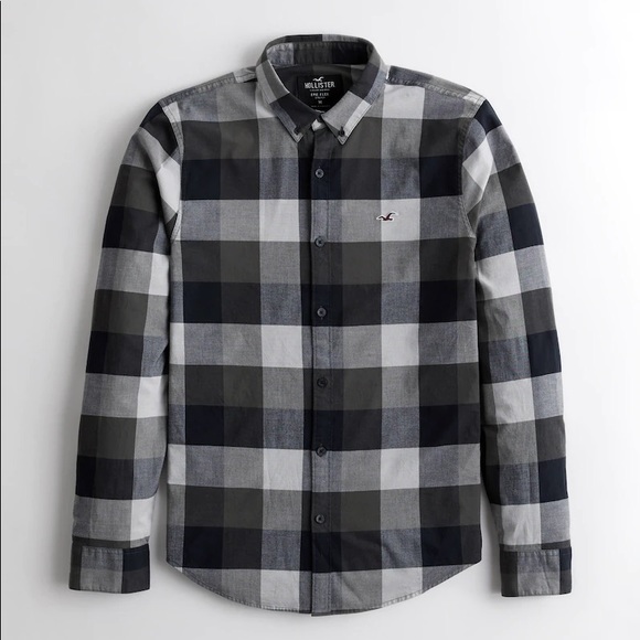 Brand New Hollister Flannels - Picture 4 of 7